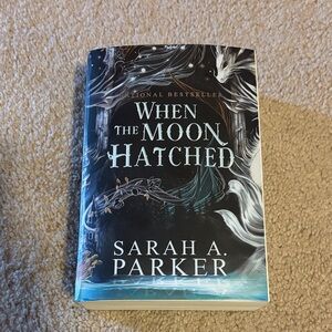 When The Moon Hatched paperback